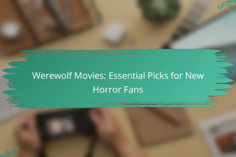 Werewolf Movies: Essential Picks for New Horror Fans
